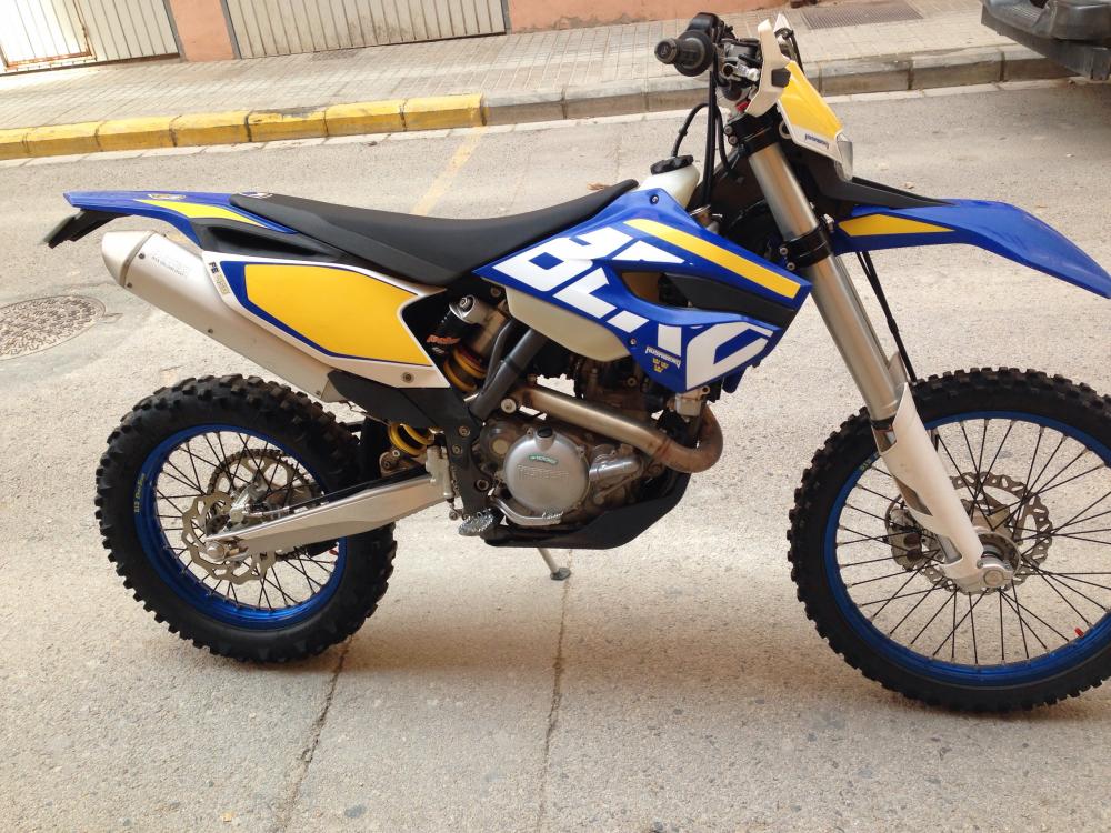 mecánico Nublado Maldito Husaberg FE 450 2014 como nueva - Compra - Venta de Motos - 2y4t.com