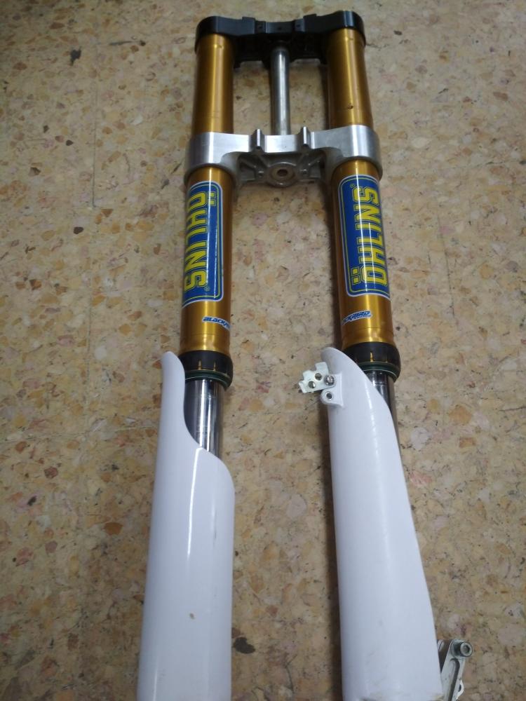 Voluntario repetición Potencial Vendo horquilla Ohlins especial Beta - Compra - Venta de Accesorios para  motos - 2y4t.com