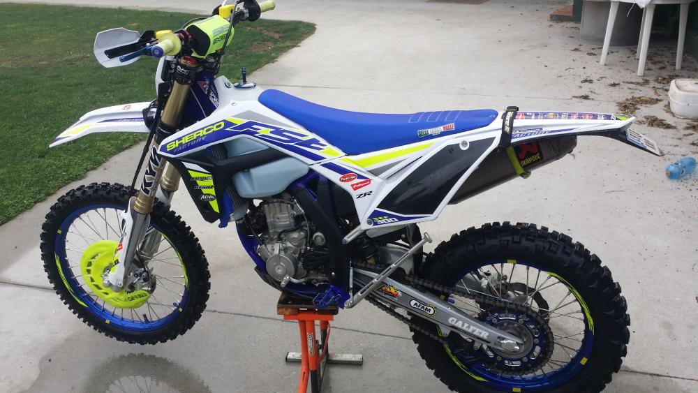 Sherco 300 clearance 4t 2019
