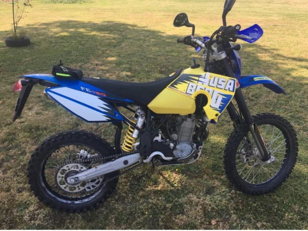 ajuste embarazada Escarpa Depósito y autonomía Husaberg FE 450 2008 - Enduro - 2y4t.com