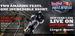 Red Bull lleva la locura No Limits a Las Vegas en Nochevieja