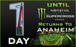2009 Monster Energy AMA Supercross.  Todo preparado para Anaheim I