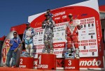 Osuna, 3ª del C. de España Cepsa de Motocross: Barragan se lleva dos victorias, y Campano la General.