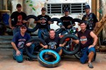 Metzeler con Harley Davidson en Cuba
