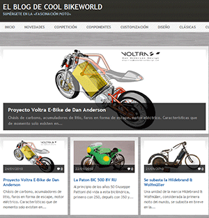 Nuevo blog de motos blog.cool-bikeworld.com