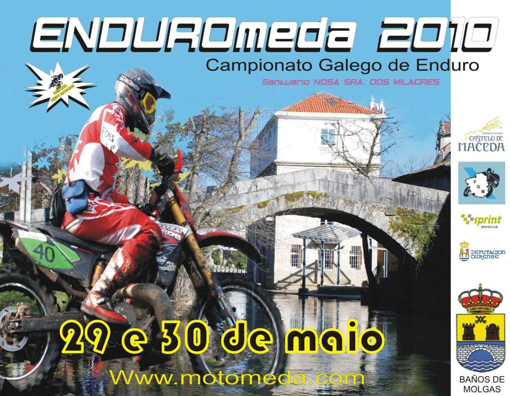 Enduro de Meda 2010 29 y 30 de mayo campeonato Gallego y Copa Nacional de Enduro Motoclub Sprint