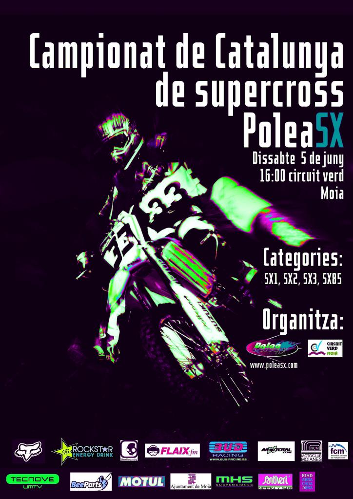 5 de Junio: Comienza el Catalán de Supercross en Moia.