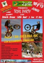 Sacromonte Off Road Trial Party