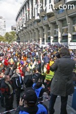 Manifestación 8N:  ¡Estuvimos allí!.  La moto quiere vivir.