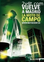 Vuelve a Madrid la moto de campo