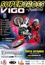 Supercross y Freestyle en Vigo: 18 de diciembre