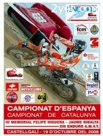 Campeonato de España de Enduro.  Castellgalí (18-19 octubre)