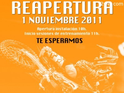 Motocross: ¡¡¡Reapertura Circuito MX Yepes!!!