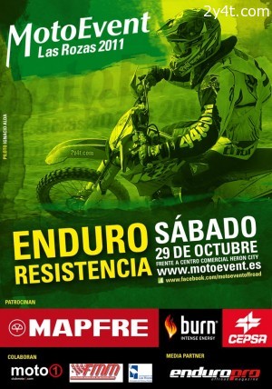Enduro: Cross Country MotoEvent Las Rozas 2011