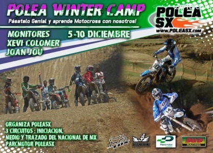 Polea Winter Camp, 5-10 de diciembre