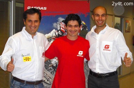 Enduro: Gonçalo Reis se une al equipo Gas Gas como piloto de E1