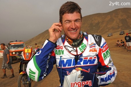 Marc Coma segundo en el Dakar 2012