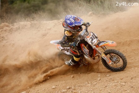 Motocross: Naert, Lucas y Braceras participarán en el Europeo de MX65 en 2012