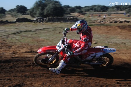 Motocross: Ken De Dycker y Jonathan Barragán preparan la temporada 2012 en MotocrossMadrid-Valdemorillo.