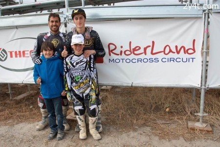 Rider Land Motocross Circuit. Iscar (Valladolid)