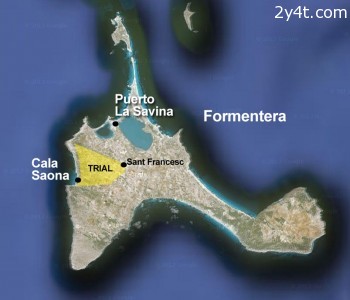 Copa de España de Trial Clasicas,  Illa de Formentera 25 y 26 Febrero 2012