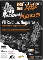 Rally. Copa de Raids Gran Nacional. VII Raid de las Nogueras 21 y 22 de abril