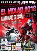 Campeonato de España de Motocross: El Molar, 23 y 24 de junio.