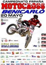 Motocross: El nacional de MX llega a Benicarló
