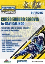 Enduro: 1 y 2 de diciembre 2012 Curso con Xavi Galindo y Husaberg Day en Los Angeles de San Rafael – Segovia