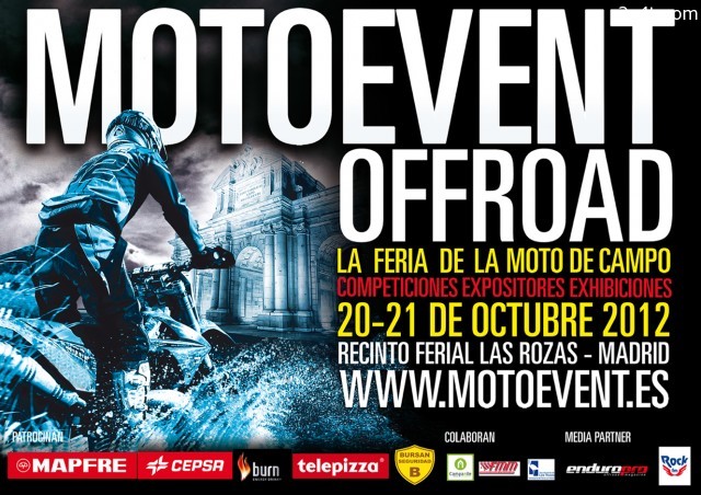 MotoEvent Off Road 20 y 21 de octubre en Las Rozas