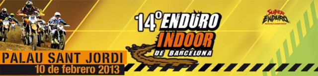 El Enduro Indoor de Barcelona será puntuable para el Campeonato FIM de SuperEnduro