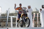 Marc Coma, en busca de su tercera victoria consecutiva en Qatar