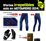 Ofertas Irrepetibles de Moremoto en Salón MotoMadrid 2014