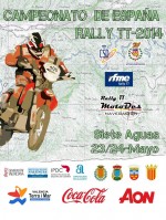 El Cto. de España de Rally TT arranca en Siete Aguas