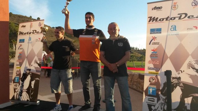 Armand Monleón, de nuevo, el mejor del Rally TT en Lorca