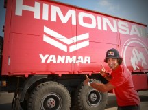 Iván Cervantes al Dakar 2016 con el HIMOINSA Racing Team
