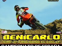 Benicarló, última prueba para las categorías MXSub18, MXFemenino y MXMáster
