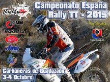 La segunda del nacional de Rally TT, este fin de semana