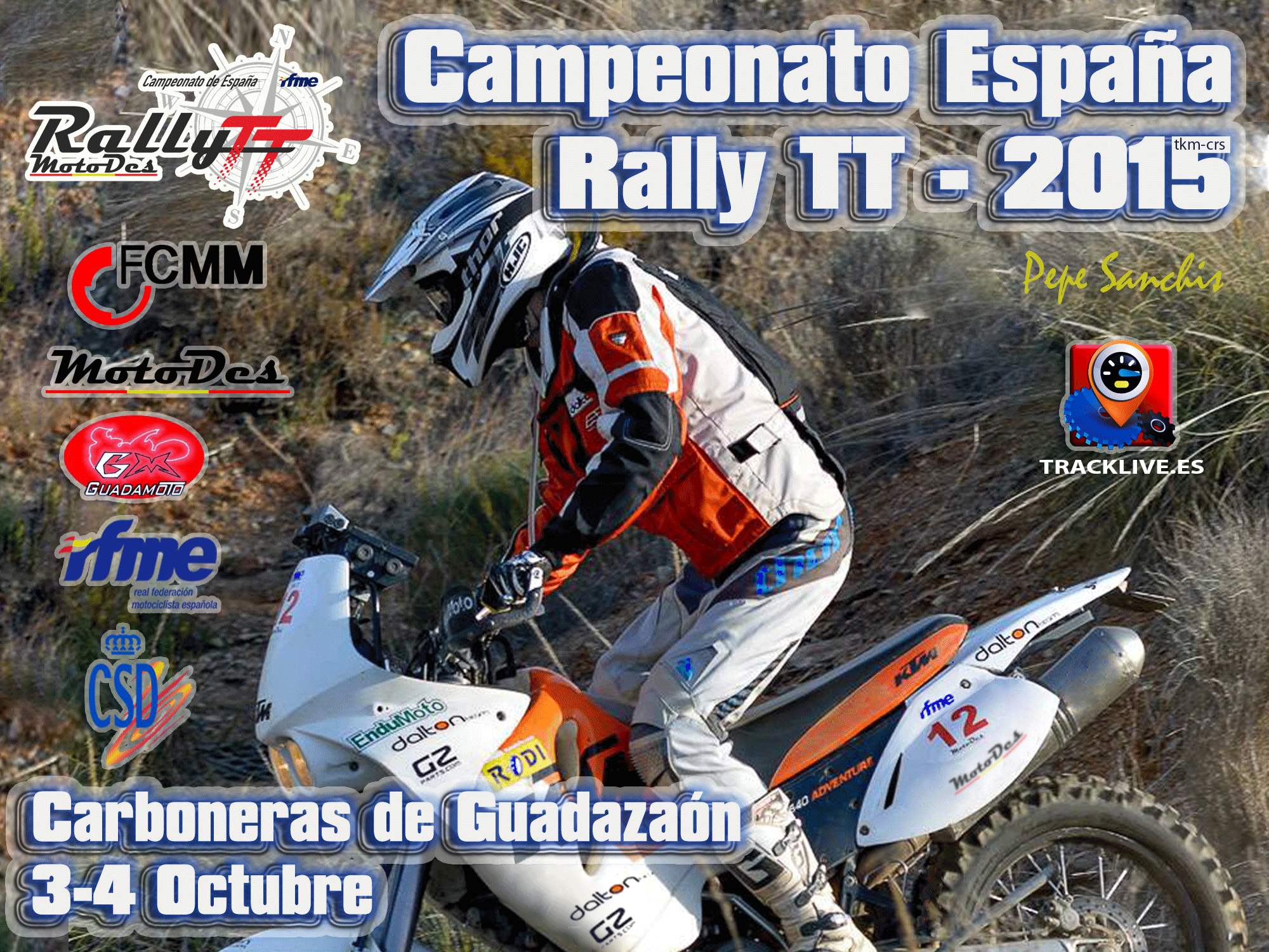 Cartel Rally TT Cuenca 2015