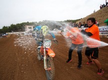 Butrón y Larrañaga ya son campeones de España de Motocross
