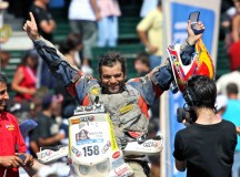Tercer Dakar para José María García con BMW